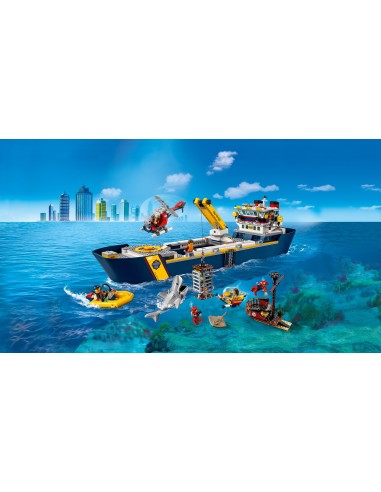 Lego 60266 - Ship for ocean exploration LEG6288864 Lego | Futurartshop.com