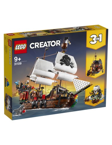 Lego 31109 - Galeone dei Pirati LEG31109 Lego | Futurartshop.com