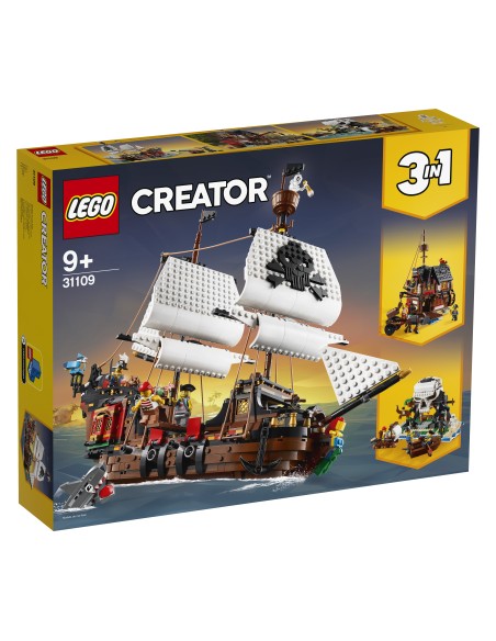 Lego 31109 - Galeone dei Pirati LEG31109 Lego | Futurartshop.com