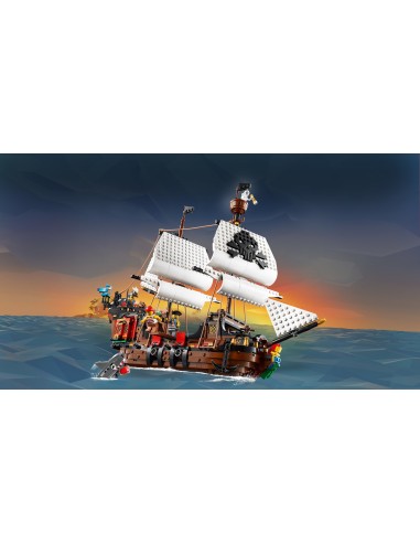 Lego 31109 - Pirate Galleon LEG31109 Lego | Futurartshop.com
