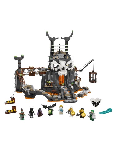 Lego 71722 - Le Segrete dello Strgone Teschio LEG71722 Lego | Futurartshop.com