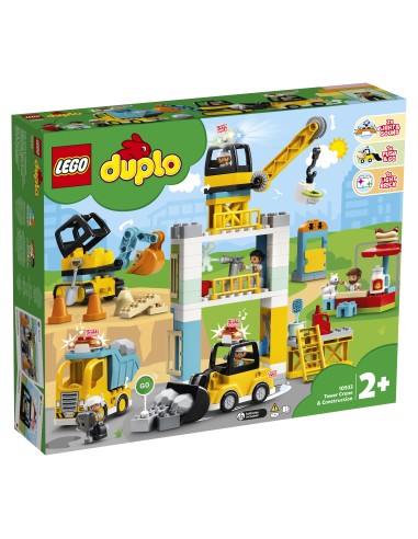 Lego 10933 - Cantiere edile con gru a torre LEG10933 Lego | Futurartshop.com
