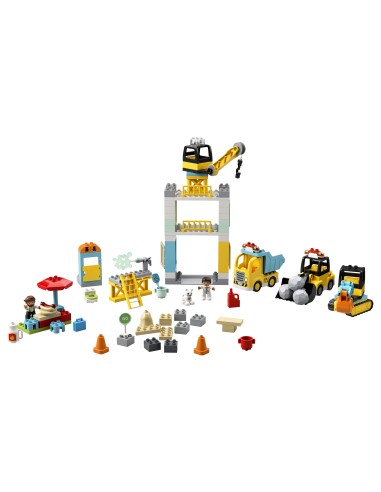 Lego 10933 - Cantiere edile con gru a torre LEG10933 Lego | Futurartshop.com
