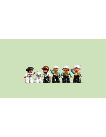 Lego 10933 - Cantiere edile con gru a torre LEG10933 Lego | Futurartshop.com