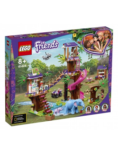 Lego 41424 - Base di soccorso tropicale LEG6289210 Lego-Futurartshop.com