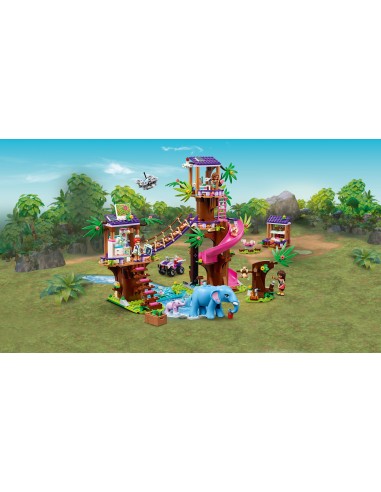 Lego 41424 - Base di soccorso tropicale LEG6289210 Lego | Futurartshop.com