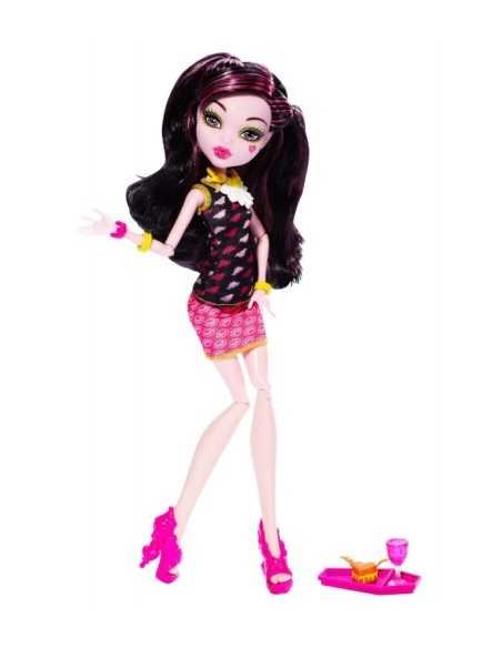 Monster High Draculaura Sbrano room MATBJM17/BJM19 Mattel | Futurartshop.com