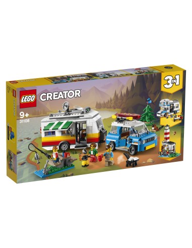 Lego 31108 - Vacanze in Roulotte LEG31108 Lego | Futurartshop.com