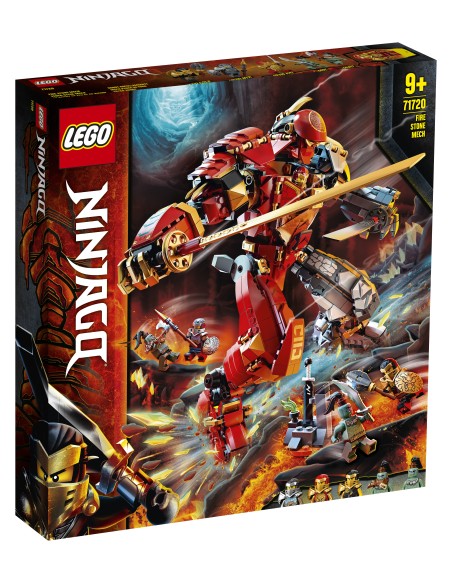 Lego 71720 - Mech-Stone-Fire LEG71720 Lego | Futurartshop.com