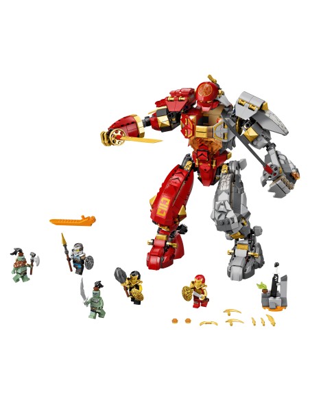 Lego 71720 - Mech-Stone-Fire LEG71720 Lego | Futurartshop.com