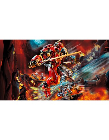 Lego 71720 - Mech-Stone-Fire LEG71720 Lego | Futurartshop.com