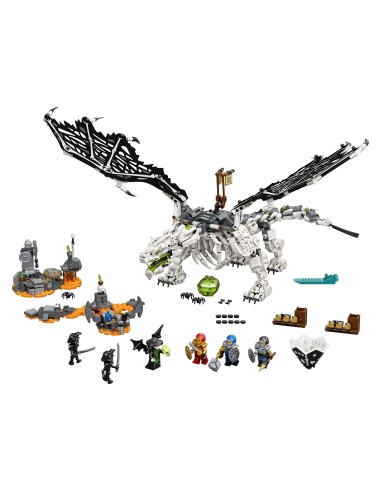Lego 71721 - Dragon of the Sorcerer's Skull LEG71721 Lego | Futurartshop.com