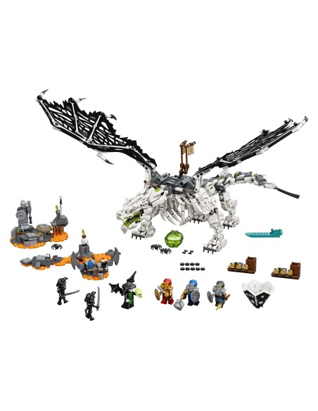 Lego 71721 - Drago dello Stregone Teschio LEG71721 Lego | Futurartshop.com
