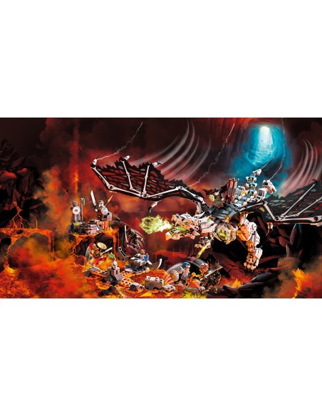 Lego 71721 - Drago dello Stregone Teschio LEG71721 Lego | Futurartshop.com