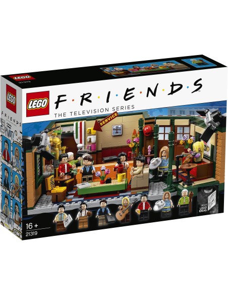 Lego 21319 - Central Perk LEG6283894 Lego | Futurartshop.com