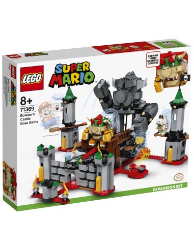 Lego 71369 - Battaglia finale al castello di Bowser - Pack di Espansione LEG6288927 Lego | Futurartshop.com