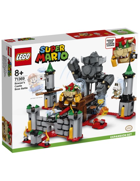 Lego 71369 - final Battle at Bowser's castle - Expansion Pack LEG6288927 Lego | Futurartshop.com
