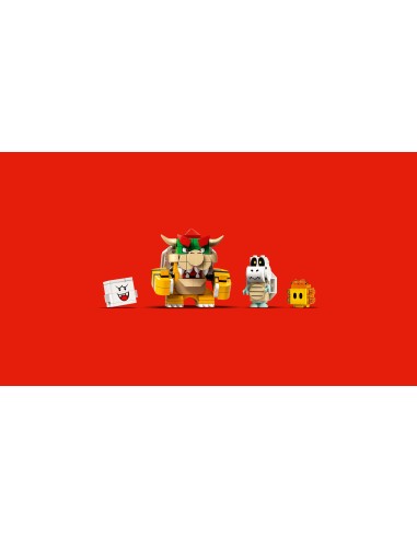 Lego 71369 - Battaglia finale al castello di Bowser - Pack di Espansione LEG6288927 Lego | Futurartshop.com