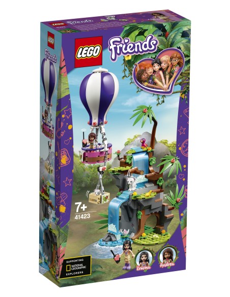 Lego 41423 - Salvataggio sulla mongolfiera della tigre LEG6289208 Lego | Futurartshop.com