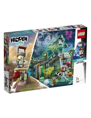Lego 70435 - Prigione Abbandonata di Newbury LEG6288886 Lego | Futurartshop.com
