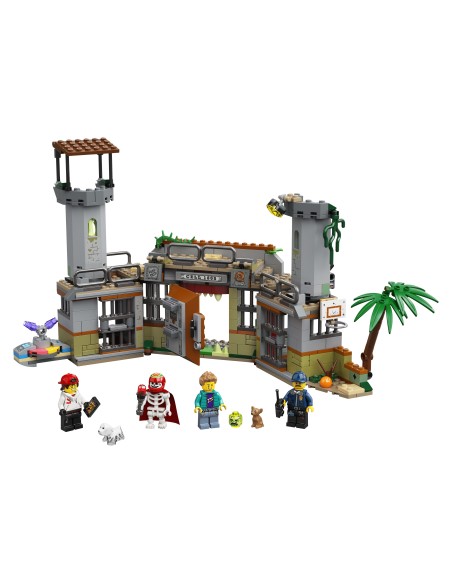 Lego 70435 - Abandoned Prison of Newbury LEG6288886 Lego | Futurartshop.com