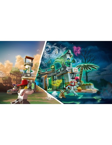 Lego 70435 - Prigione Abbandonata di Newbury LEG6288886 Lego | Futurartshop.com