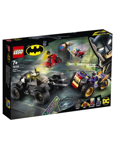 Lego 76159 - in pursuit of the three-wheels of the Joker LEG76159 Lego | Futurartshop.com