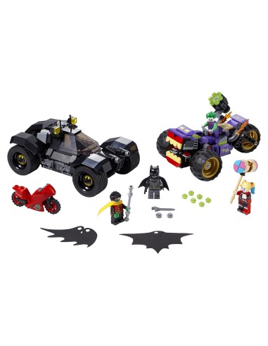 Lego 76159 - in pursuit of the three-wheels of the Joker LEG76159 Lego | Futurartshop.com