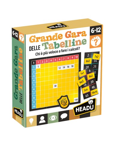 Times Tables Race – Educational Math Game for Children HEAIT25428 Headu | Futurartshop.com
