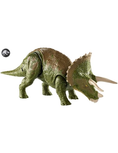 Jurassic World - Dino Rivals Triceratops Double Attack WONGDT38/GDT42 Mattel | Futurartshop.com