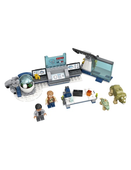 Lego 75939 - Il laboratorio del Dottor Wu fuga dei baby dinosauri​ LEG75939 Lego | Futurartshop.com