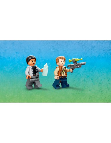 Lego 75939 - The lab of Dr. Wu, the escape of the baby dinosaurs LEG75939 Lego | Futurartshop.com
