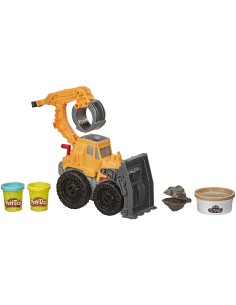 Play-Doh Wheels - Escavatore con 3 vasetti HASE92265L00 Hasbro | Futurartshop.com 2