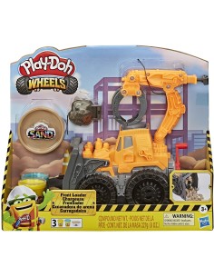 Play-Doh Wheels - Escavatore con 3 vasetti HASE92265L00 Hasbro | Futurartshop.com