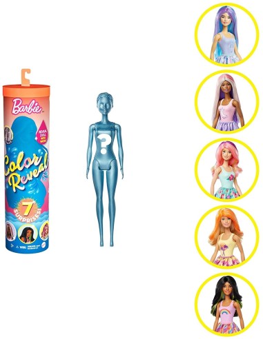 Barbie Color Reveal series 2 WONGTP42 Mattel | Futurartshop.com