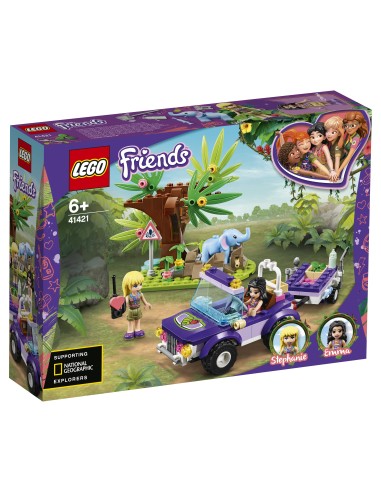 Lego 41421 - Salvataggio nella giungla dell'elefantino LEG6289204 Lego | Futurartshop.com