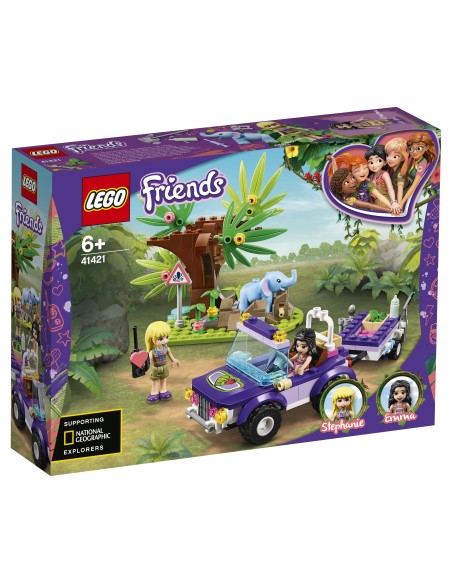 Lego 41421 - Salvataggio nella giungla dell'elefantino LEG6289204 Lego | Futurartshop.com