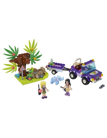 Lego 41421 - Salvataggio nella giungla dell'elefantino LEG6289204 Lego | Futurartshop.com