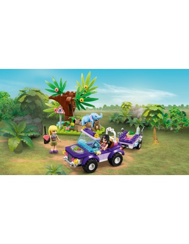 Lego 41421 - Rescue in the jungles of the elephant LEG6289204 Lego | Futurartshop.com
