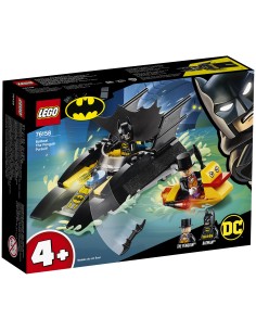 Lego 76158 - DC Comics Super Heroes in pursuit of the Penguin with the Bat-boat! LEG76158 Lego | Futurartshop.com