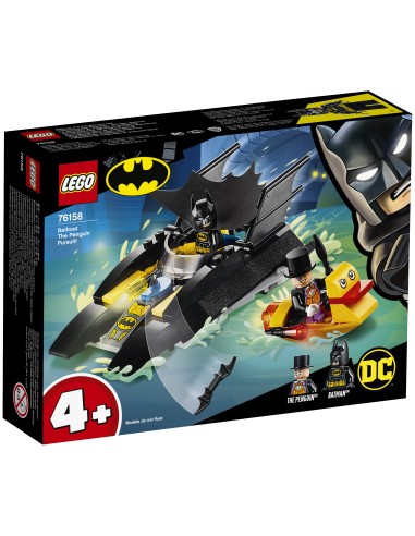 Lego 76158 - DC Comics Super Heroes All'inseguimento del Pinguino con la Bat-barca! LEG76158 Lego | Futurartshop.com