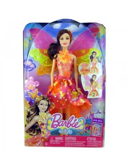 Barbie con ali colorate Mattel MATBLP24/BLP26 Mattel | Futurartshop.com