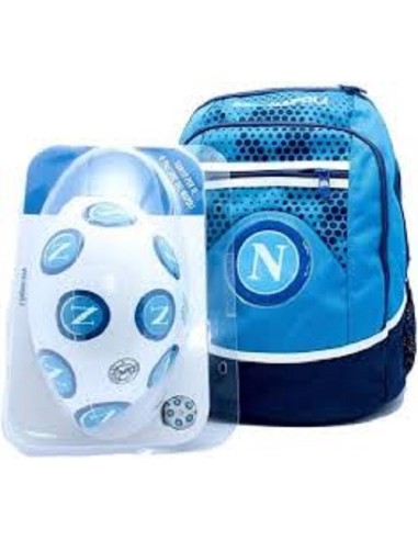 SSC Napoli SchoolPack zaino più astuccio live match SEV6D9002005-583 Seven | Futurartshop.com