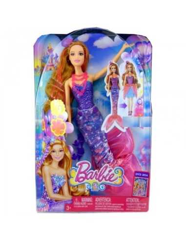 Mattel Barbie with purple tail MATBLP24/BLP25 Mattel | Futurartshop.com