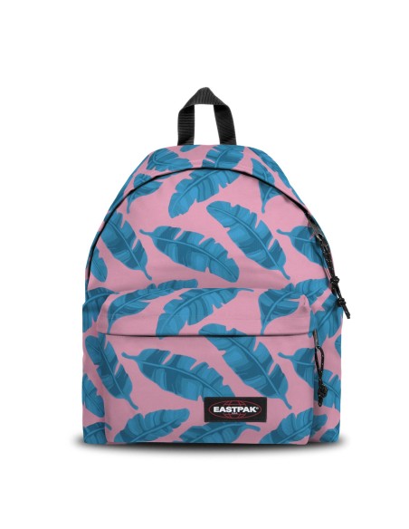 Backpack Padded Pak'r Brize Leaves pink EASEK620C12 Eastpak | Futurartshop.com