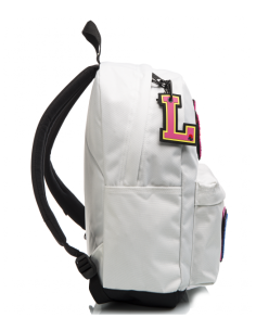 Zaino Carlson Patch Time bianco SEV206002064-105 Invicta | Futurartshop.com 2