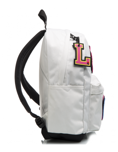 Backpack Carlson Patch Time white SEV206002064-105 Invicta | Futurartshop.com