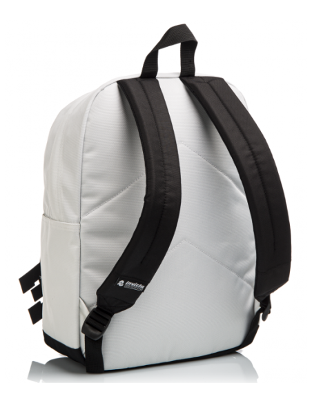 Backpack Carlson Patch Time white SEV206002064-105 Invicta | Futurartshop.com