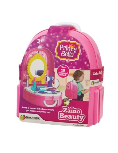 Princy Beautiful backpack from the Beauty with 19 accessories GIOGGI90376 Giochi Preziosi | Futurartshop.com