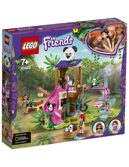 Lego 41422 - La Casetta Sull'albero del Panda LEG6289206 Lego | Futurartshop.com